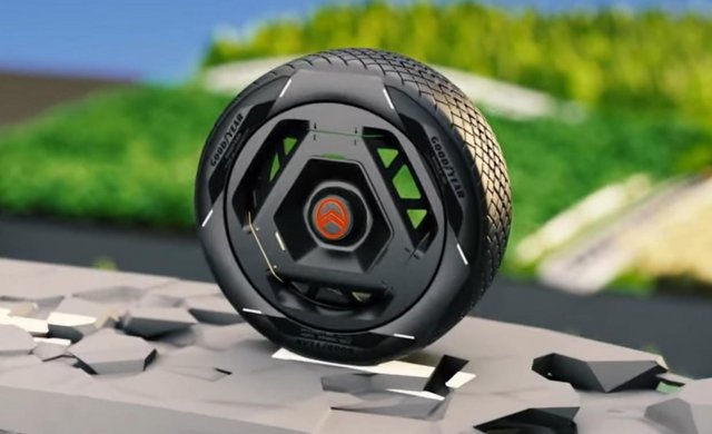Goodyear-Eagle-Νέο ελαστικό Νέο ελαστικό