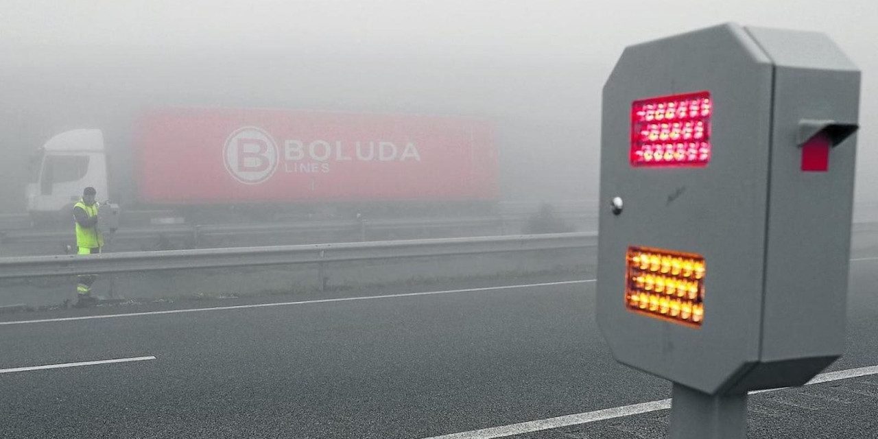 τροχαία ατυχήματα λόγω ομίχλης τροχαία ατυχήματα λόγω ομίχλης