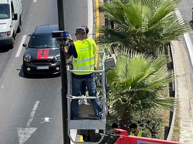 «Έξυπνα φανάρια» στην Αθήνα «Έξυπνα φανάρια» στην Αθήνα