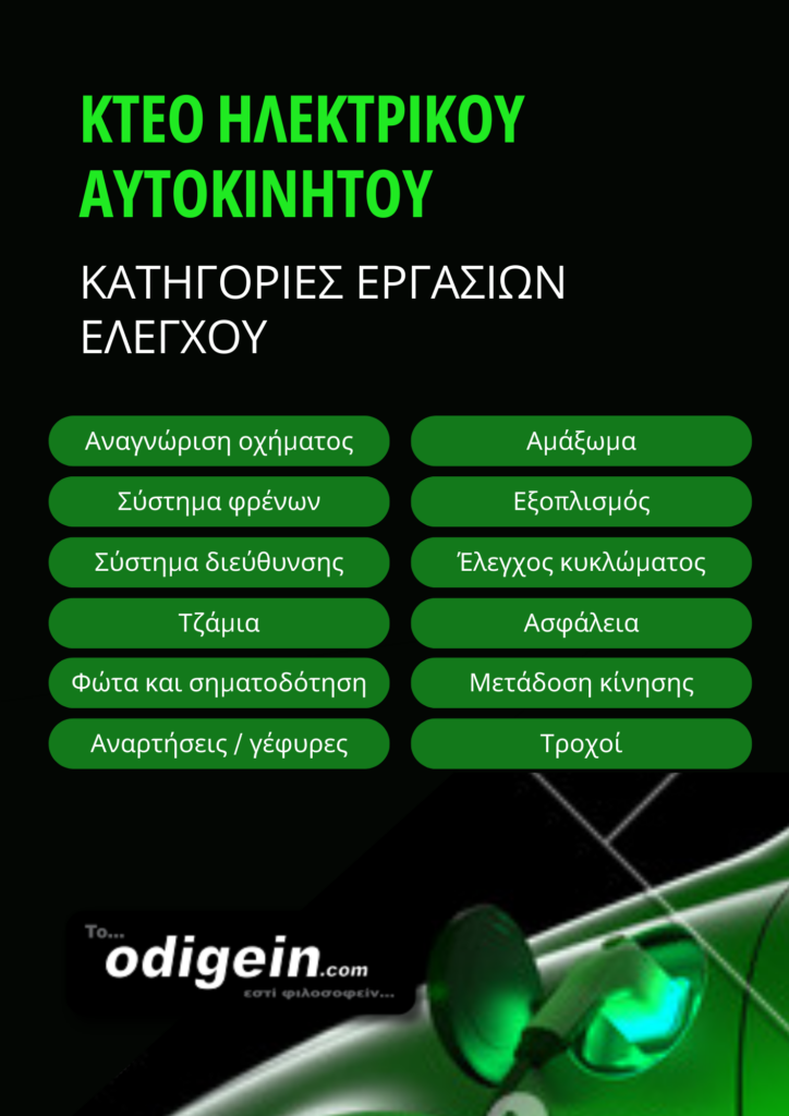 κτεο αυτοκινητου Odigein