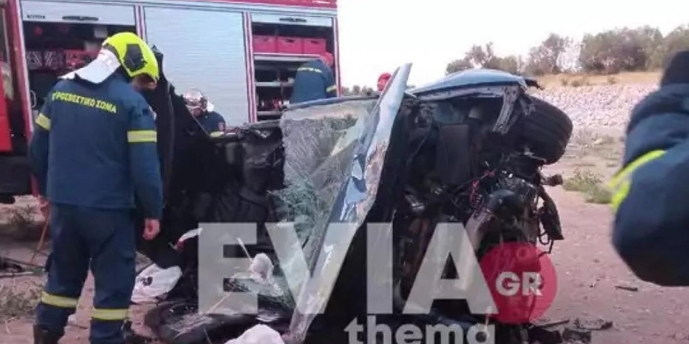 Τροχαιο ατυχημα Εύβοια 1 Τροχαιο ατυχημα Εύβοια 1