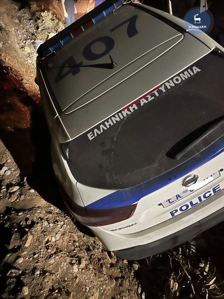 τροχαιο ατυχημα Odigein