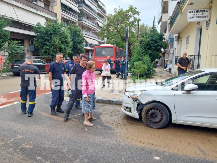 τροχαιο ατυχημα Odigein