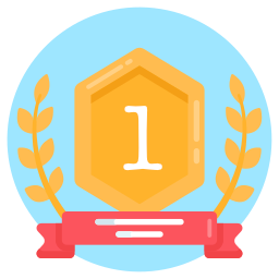 first place