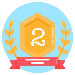 second place