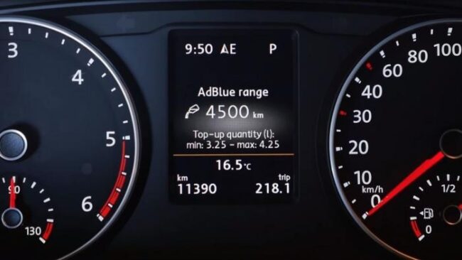 Δεν σβηνει η ενδειξη adblue 1 Δεν σβηνει η ενδειξη adblue 1