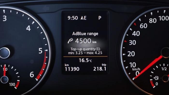Δεν σβηνει η ενδειξη adblue 1